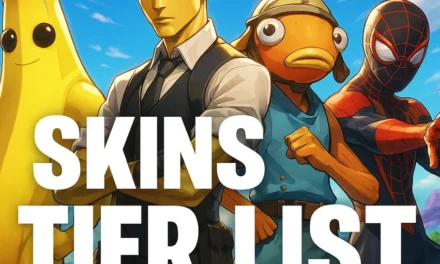 Fortnite Skins Tier List 2025 – Best Outfits Ranked by Rarity, Popularity & Legacy