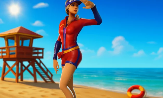 Sun Strider Fortnite Skin: Origins, Rarity, and Why This Lifeguard Is an Iconic Summer Favorite